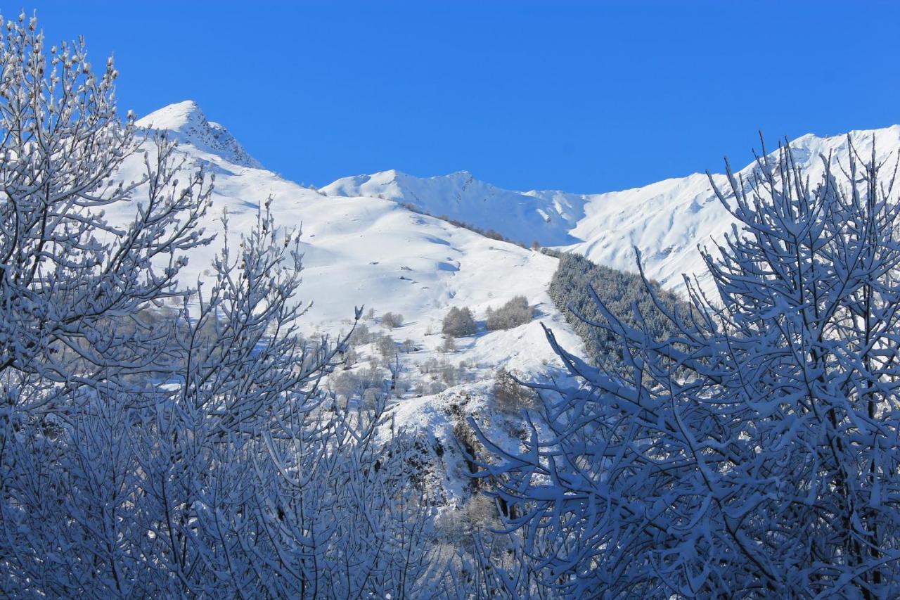 Les Eglantiers Villa Valloire Exterior foto